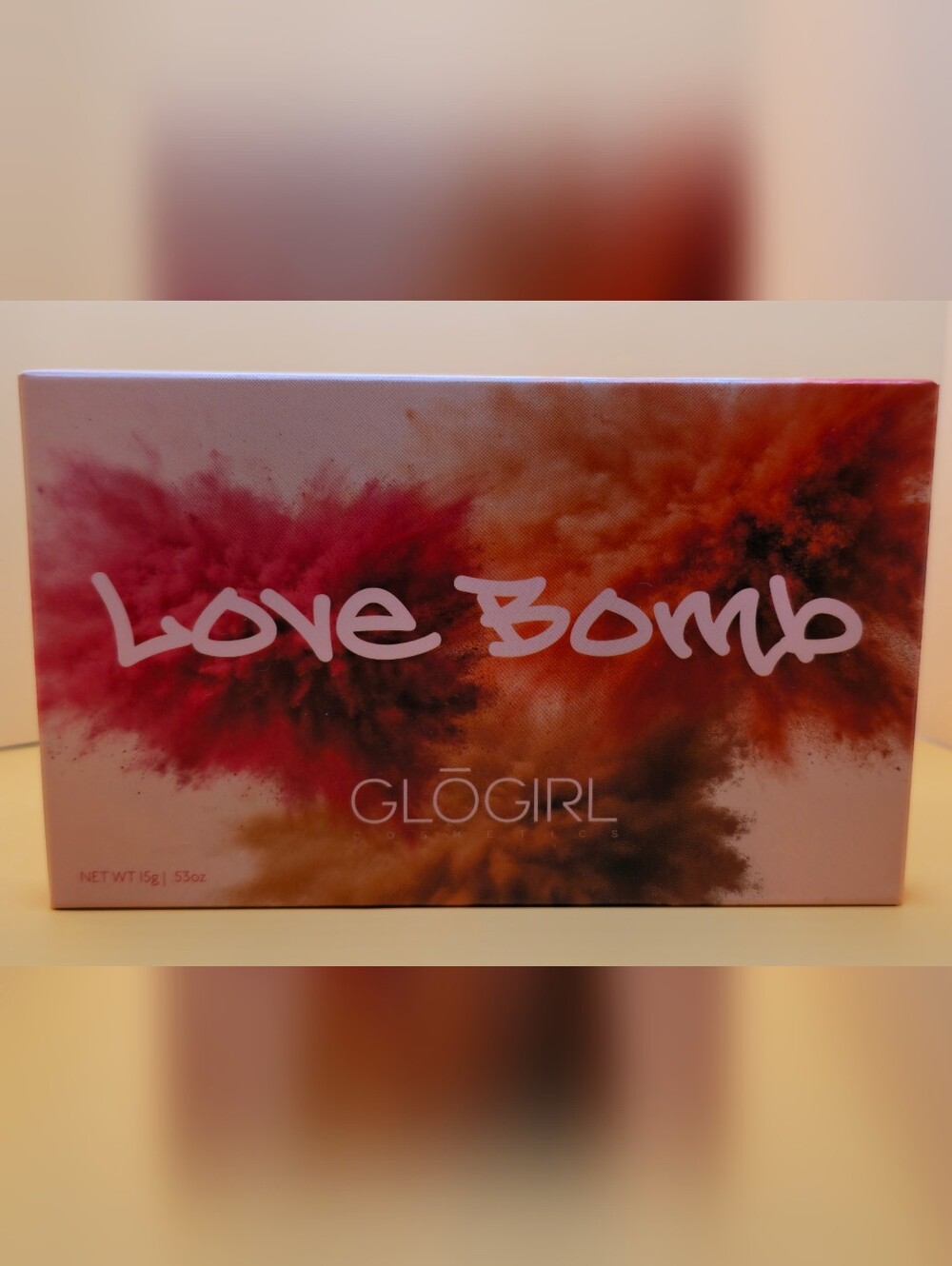 GloGirl Love Bomb Eyeshadow Palette NIB